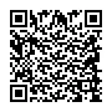 QR-код для номера телефона +2694894449