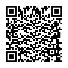 QR-код для номера телефона +2694894450