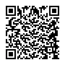 Código QR para número de telefone +2694894459