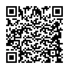 Codice QR per il numero di telefono +2694894469