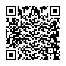 QR-код для номера телефона +2694894472