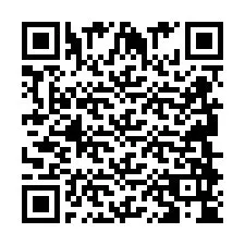 QR Code pour le numéro de téléphone +2694894474