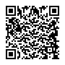 QR код за телефонен номер +2694894476