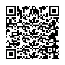 QR kód a telefonszámhoz +2694894483