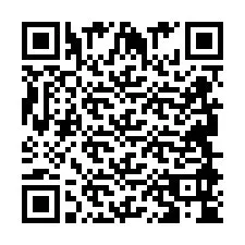 QR Code for Phone number +2694894486