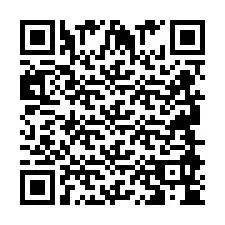 QR-код для номера телефона +2694894488