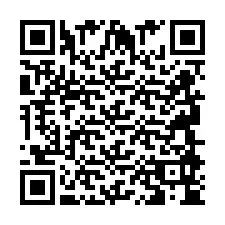 QR-code voor telefoonnummer +2694894490