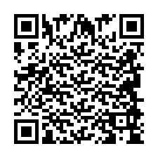 QR Code pour le numéro de téléphone +2694894496