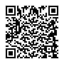 QR Code for Phone number +2694894504