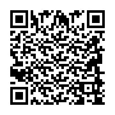 Código QR para número de telefone +2694894505