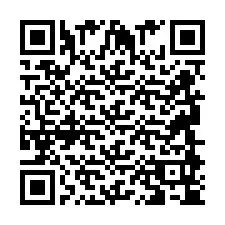 Codice QR per il numero di telefono +2694894511