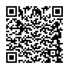 QR kód a telefonszámhoz +2694894520