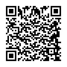 Kod QR dla numeru telefonu +2694894525