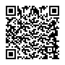 Código QR para número de teléfono +2694894528