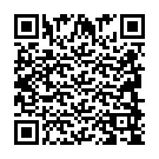 QR код за телефонен номер +2694894530