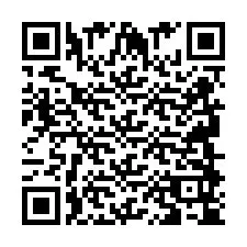 QR-код для номера телефона +2694894534