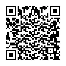 QR-koodi puhelinnumerolle +2694894535