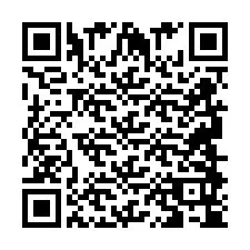 Código QR para número de teléfono +2694894539