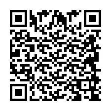 QR-koodi puhelinnumerolle +2694894542