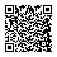 QR-koodi puhelinnumerolle +2694894551