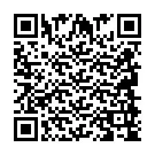 Código QR para número de teléfono +2694894558