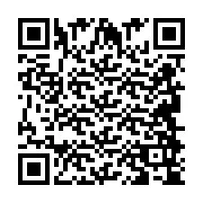 QR код за телефонен номер +2694894576