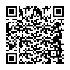 QR-code voor telefoonnummer +2694894577