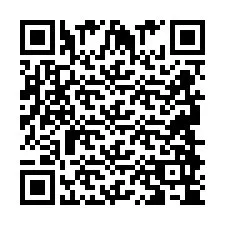 Código QR para número de teléfono +2694894579