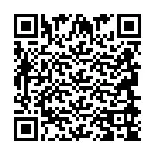 QR Code สำหรับหมายเลขโทรศัพท์ +2694894580