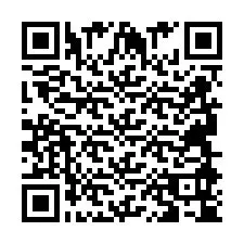 QR-код для номера телефона +2694894583