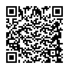 Kod QR dla numeru telefonu +2694894591