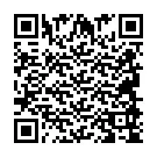 Código QR para número de teléfono +2694894593