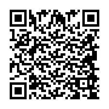 Código QR para número de teléfono +2694894596