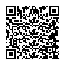 QR Code for Phone number +2694894597