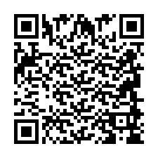 QR Code pour le numéro de téléphone +2694894605