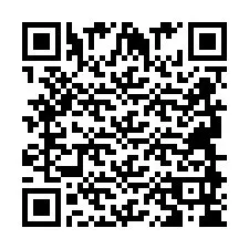 QR-code voor telefoonnummer +2694894613