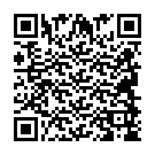 QR Code pour le numéro de téléphone +2694894623