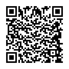 QR kód a telefonszámhoz +2694894626