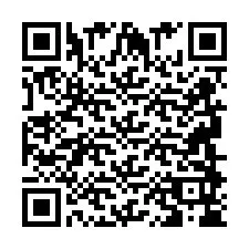 QR-koodi puhelinnumerolle +2694894635