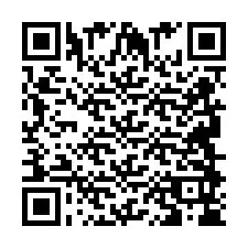 QR kód a telefonszámhoz +2694894636