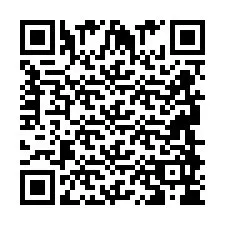 Código QR para número de teléfono +2694894665