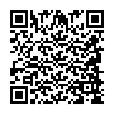 Código QR para número de telefone +2694894678