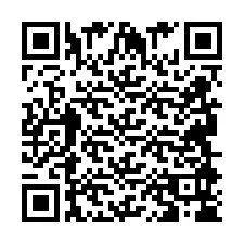 QR код за телефонен номер +2694894696