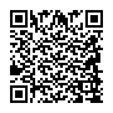 Código QR para número de telefone +2694894765