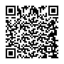 QR Code pour le numéro de téléphone +2694894768