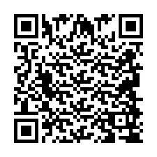 QR-Code für Telefonnummer +2694894769