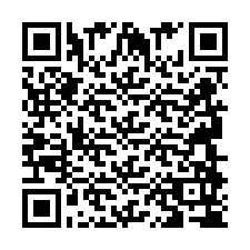 QR-code voor telefoonnummer +2694894770