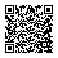 Codice QR per il numero di telefono +2694894771