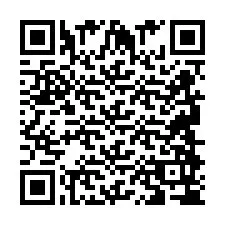 QR-код для номера телефона +2694894779