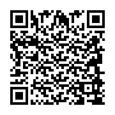 QR-код для номера телефона +2694894790